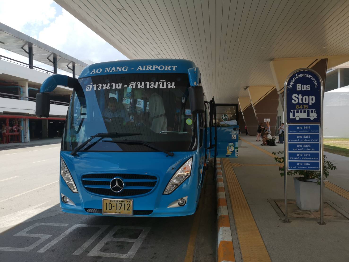 krabi bus