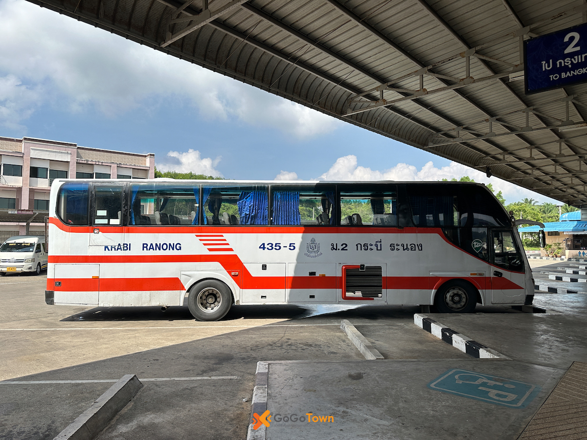 krabi bus