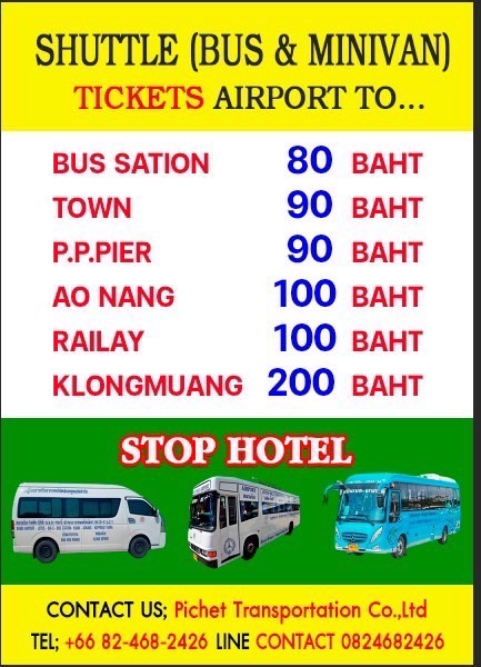 krabi bus